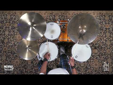 Used Zildjian 20" K Custom Dry Ride Cymbal - 3038g (UK0886-3R-1090520T)