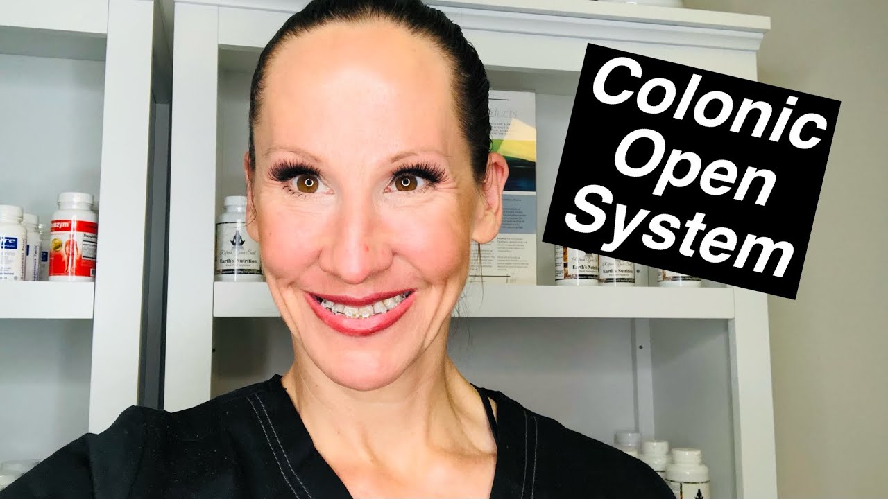 Colon Hydrotherapy - Open System