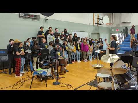 The Waldo Choir performs at the 2022 Spring Performing Arts Assembly - June 3, 2022