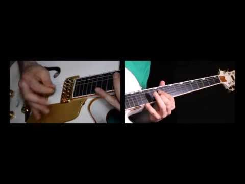 Solo 7 Doublestoppin' baby | Rockabilly Guitar | Lars Schurse