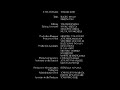 Spirited Away 2001 End Credits Disney Ghibli AU