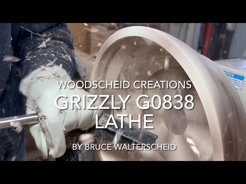 Grizzly G0838 Wood Lathe Overview