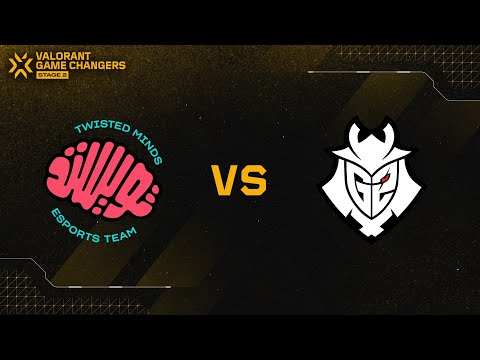 TWIS vs G2 - VCT Game Changers EMEA Stage 3 - Playoffs Day 3
