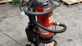 Husqvarna Støvsuger og girafsliber Husqvarna S13 og Mirka porgyűjtő | Kép 4 - Machineryline