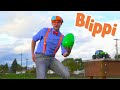 Blippi Learns Colors On A Egg Hunt Educational Videos For Kids
