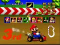 Mario Kart 64 N64 Mushroom Cup Race 150cc Mario