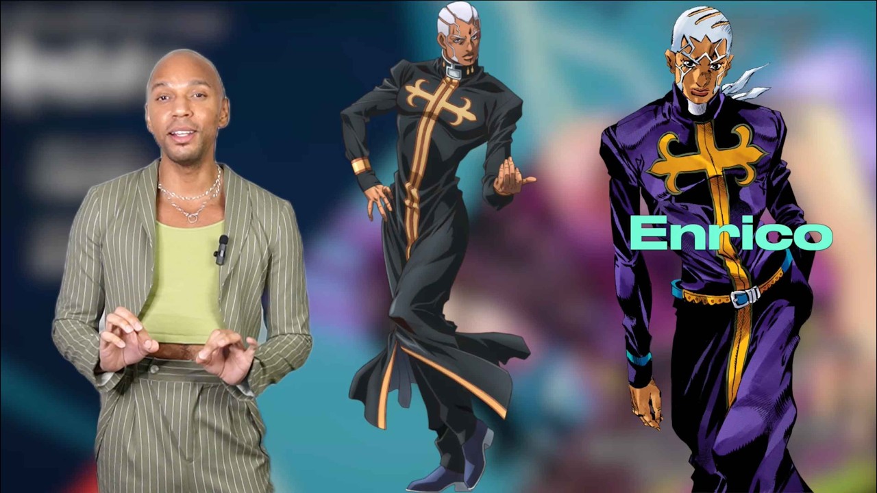 42 Favorite Male Outfits in JoJo | Fashion Design Analysis