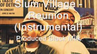 Slum Village - Reunion (Instrumental)
