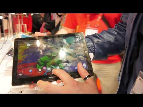 Lenovo Tab 2 A10 - Erstes Tablet mit Dolby Atmos im Hands On | MWC 2015