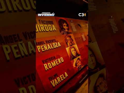 UN RECORRIDO GRATUITO PARA CONOCER MÁS SOBRE FACUNDO QUIROGA 🎙️