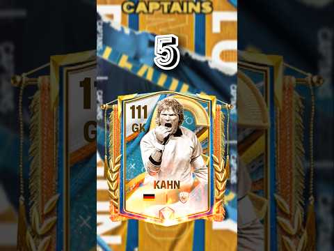 Top 10 GK in FC Mobile 25 (CAPTAINS Week 2 Update) #eafcmobile25 #fcmobile25 #fifamobile