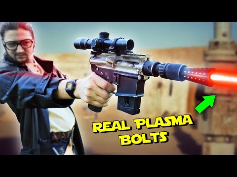 Worlds First REAL StarWars BLASTER (is it possible??)