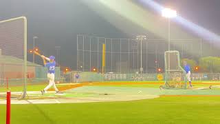 Levi Sterling BP Area Code Select USC workout