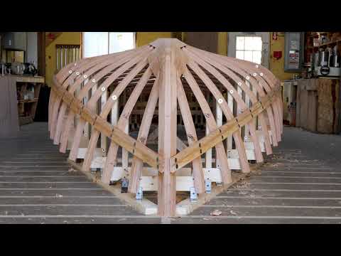 WHIRLWIND II - Part One - Building and Setting the Frames