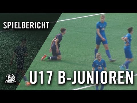 SC Victoria Hamburg U17 – SC Sternschanze U17 (4. Spieltag, Landesliga U17)