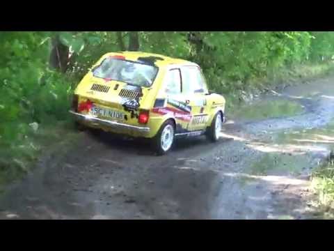 Super Sprint Puńców 2016 - Damian Gabzdyl / Katarzyna Foltyn - Fiat 126p