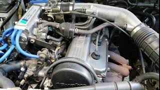 1992 Suzuki Sidekick 16v Idle Misfire & Sound