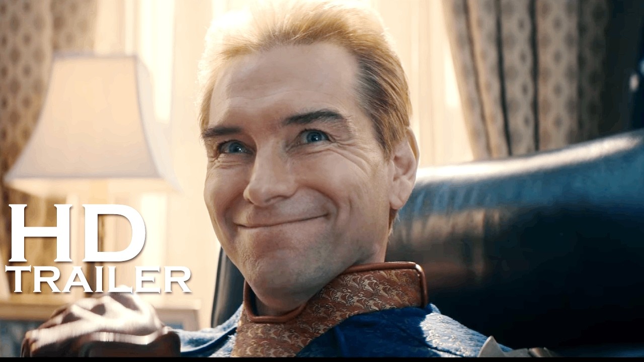 THE BOYS Temporada 5 Trailer SUBTITULADO [HD] *Activen subs