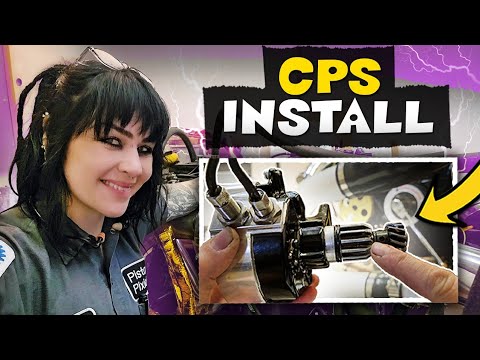 How to Install a CPS on a Toyota 7Mgte