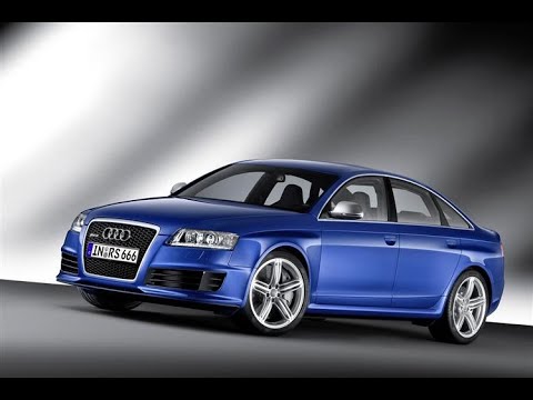 AUDI RS6 2008-2010 FULL REVIEW