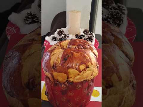 Chocotone da Padaria Pão da Praça em Frutal-Minas Gerais