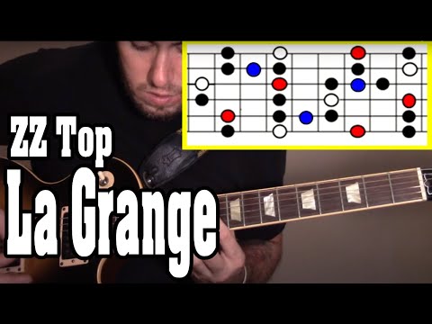 ZZ Top - La Grange Guitar Tutorial w/TABS
