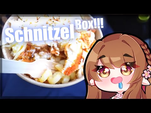 Schnitzel Box!? - Evanijo isst eine Woche nur Schnitzel | Asu reagiert