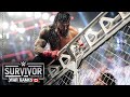 Roman Reigns Scales The Cage To Begin WarGames WarGames 2024 Highlights