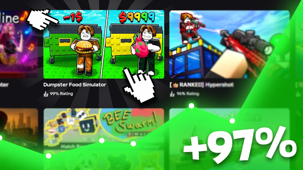 Thumbnail: How to Make HIGH CTR Roblox GFX