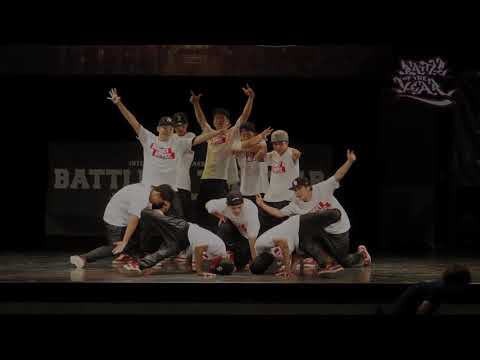 BATTLE OF THE YEAR 2013 JAPAN【Found Nation】2013.7.28.sun @CLUB CITTA'