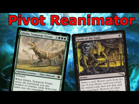 THIS REANIMATOR LIST IS SPICY!  Pivot Reanimator Depths (Legacy Transformational Sideboard MTG)