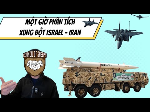GIẢI THÍCH XUNG ĐỘT ISRAEL - IRAN: LỊCH SỬ, CHÍNH TRỊ VÀ CÔNG PHÁP QUỐC TẾ | Hội Đồng Cừu