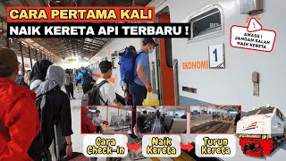 Download lagu Cara Naik Kereta Api Pertama Kali Buat Pemula Lewat KAI Access | Cara Check in - Tiba Di Tujuan mp3