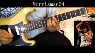 Rick James and the Stone City Band - Fool on the Street - Guitar Cover