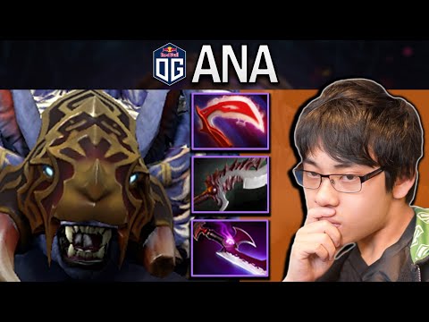 OG.ANA SMURF URSA WITH DESO-SILVEREDGE - DOTA 2 PRO GAMEPLAY
