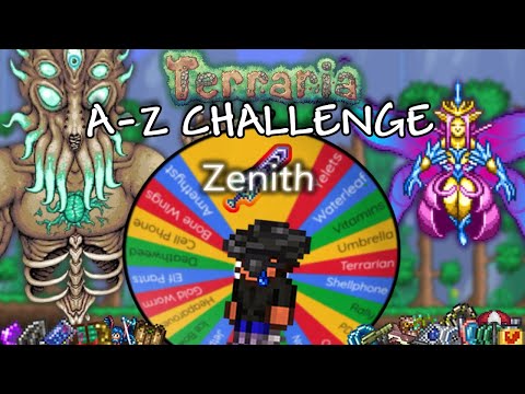 Can You Beat the Terraria A-Z Speedrun Challenge?