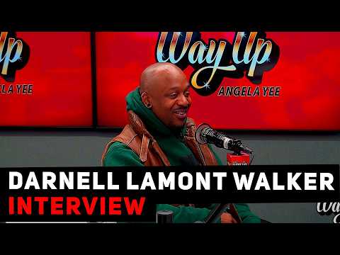 Darnell Lamont Walker & Angela Yee on Death, Closure, Funerals & Emotional Healing + More