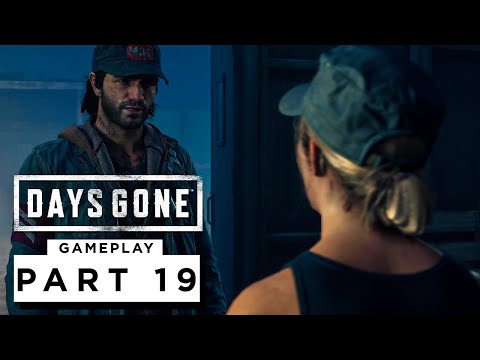 DAYS GONE PS5 Walkthrough Gameplay Part 19 - (4K 60FPS)