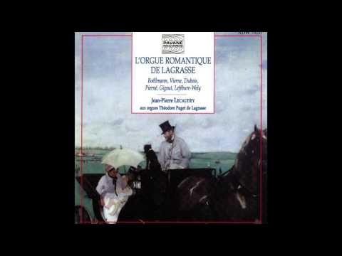 Jean-Pierre Lecaudey - Toccata