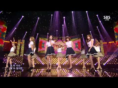 Live HD | 130505 SECRET - Only U (Comeback Stage) @ SBS Inkigayo