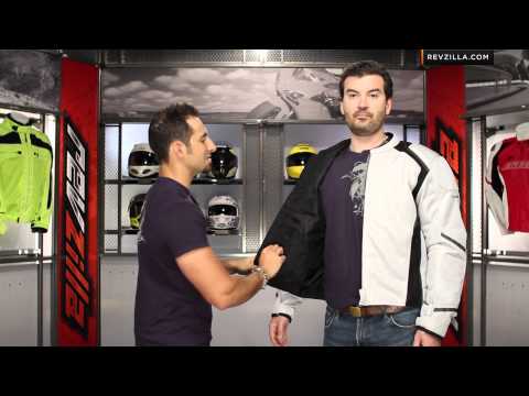 Firstgear Mesh Tex Jacket Review at RevZilla.com