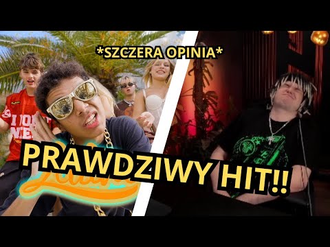 MULTI REAKCJA NA PIOSENKE TEENZ - Latino (Official Music Video)