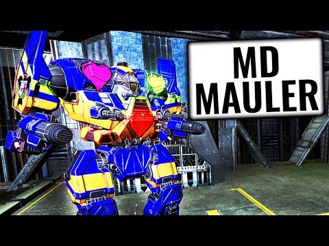 Mech Dic(k)tator 02 - Mauler - Mechwarrior Online 2018 MWO - TTB