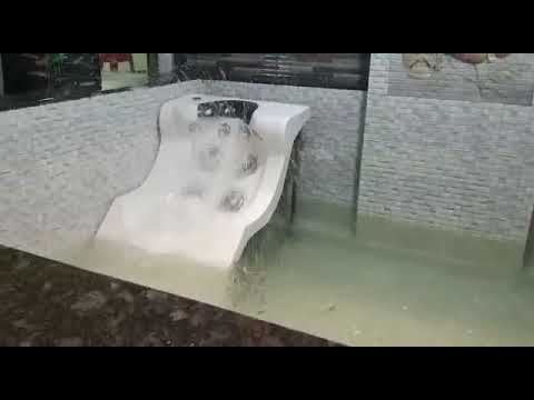 Outdoor Jacuzzi Bathtub