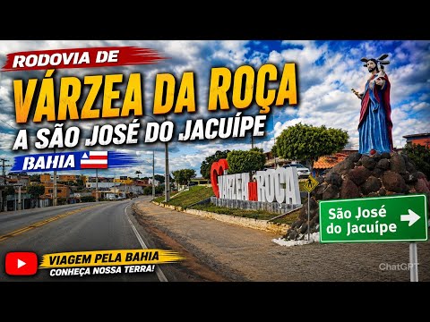 Venha conhecer a rodovia de várzea da roça a são José do jacuipe Ba 
