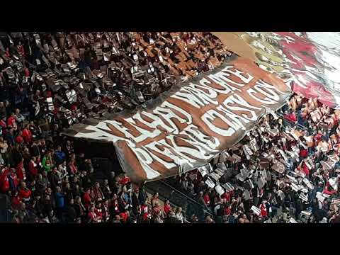 Oprawa meczu Wisła Kraków - Legia Warszawa 22.10.2017.