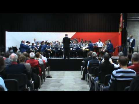 Odin, King of Asgard par le Brass Band La lyre de Courtion, direction Dominique Morel