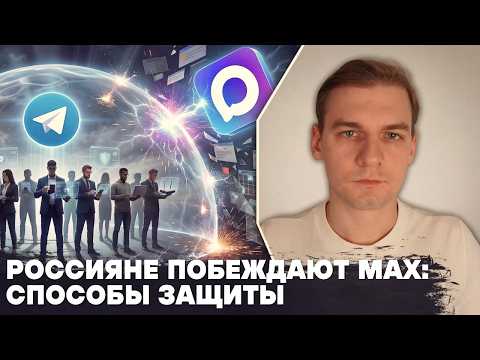 Россияне побеждают мессенджер MAX: способы защиты