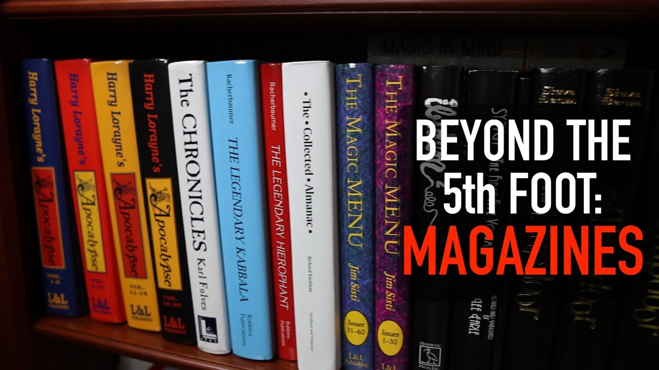 My Favorite Magic Magazines