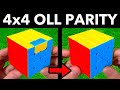 4x4 Rubik’s Cube: OLL Parity (NO ALGORITHMS)